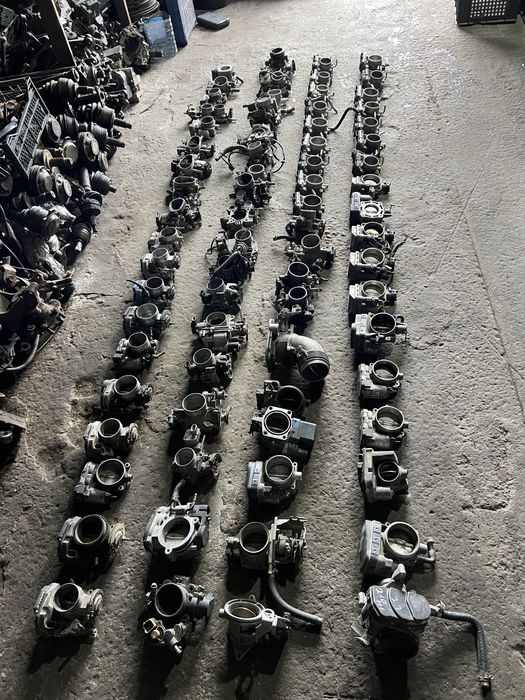 Заслонка Mersedes E 210