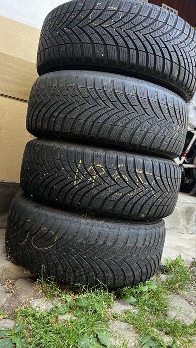 Jante BMW 17” cauciucuri allseason Semperit 225 55 17