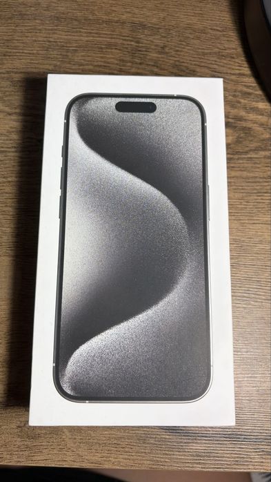 iPhone 15 Pro 256GB White Titanium