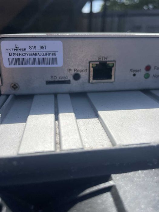 Antminer S19 95T