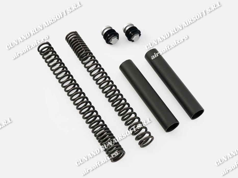 PUSCA ~ MODIFICATA ~ METAL !! ARC Airsoft (Foarte Puternica) Manuala ~