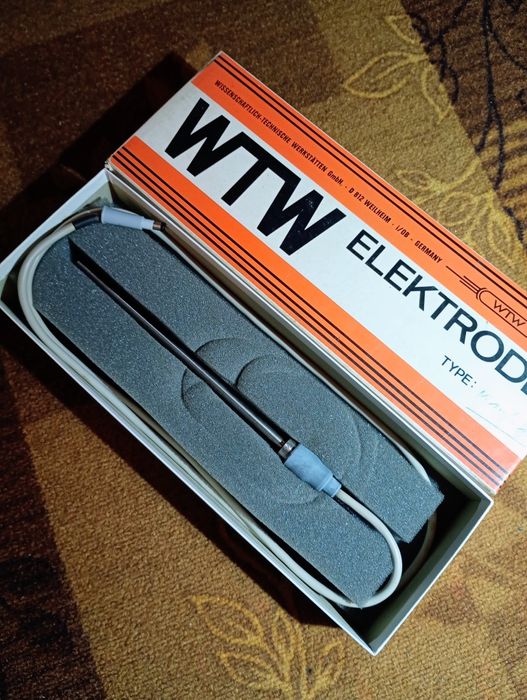 Senzor / Electrod Temperatură WTW Ni 100 / 610 - Nou / Lab Probe