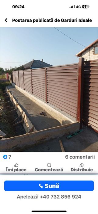 Construim garduri
