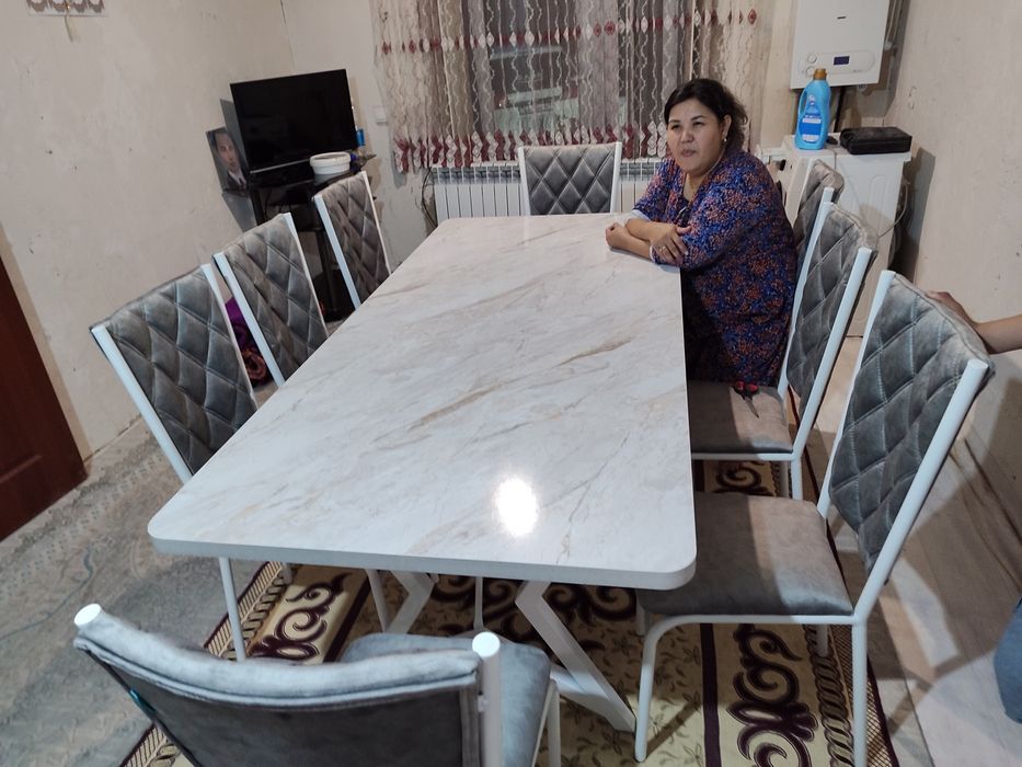 Стол стулья комплект