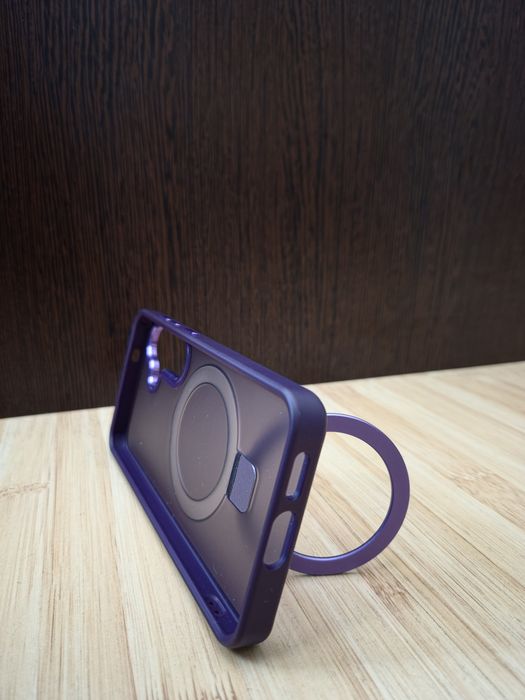 Husa Samsung S25 Violet Magnet Stand