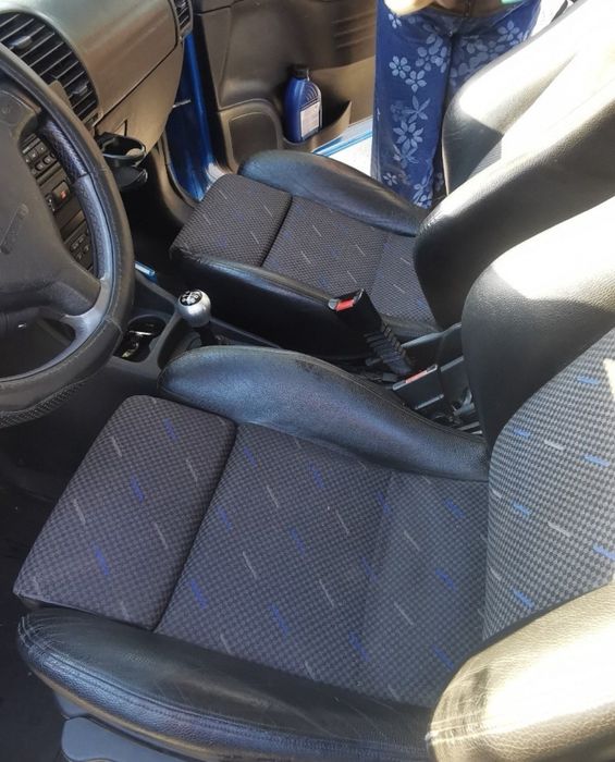 Opel Zafira opc на части