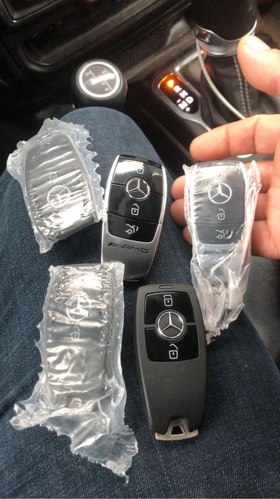 Vand cheie mercedes , mini,