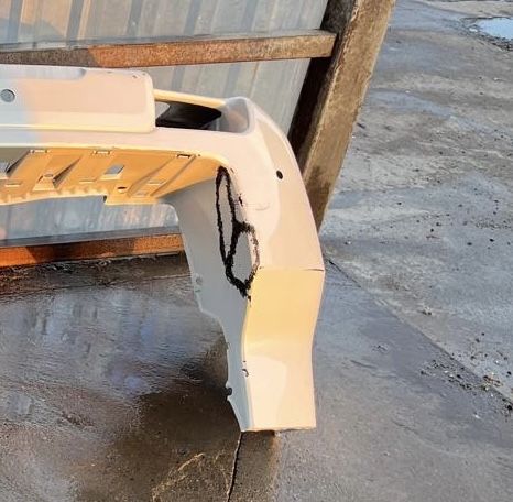 Бампер задний Прада 150 оригинал