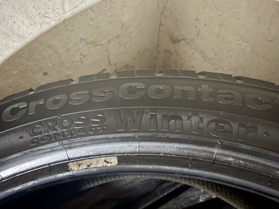Комплект Continental Winter CrossContact