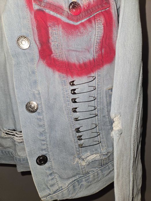 Geaca de blugi custom