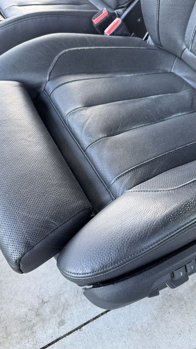 BMW F16 Комфортен кожен салон