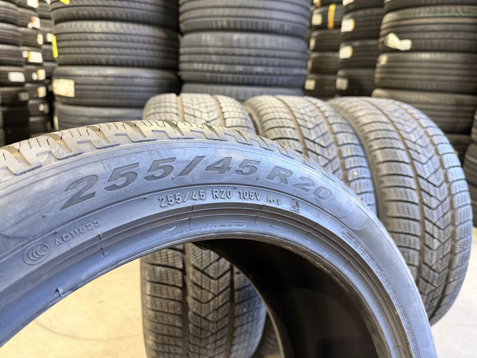 255/45/20 PIRELLI 4бр