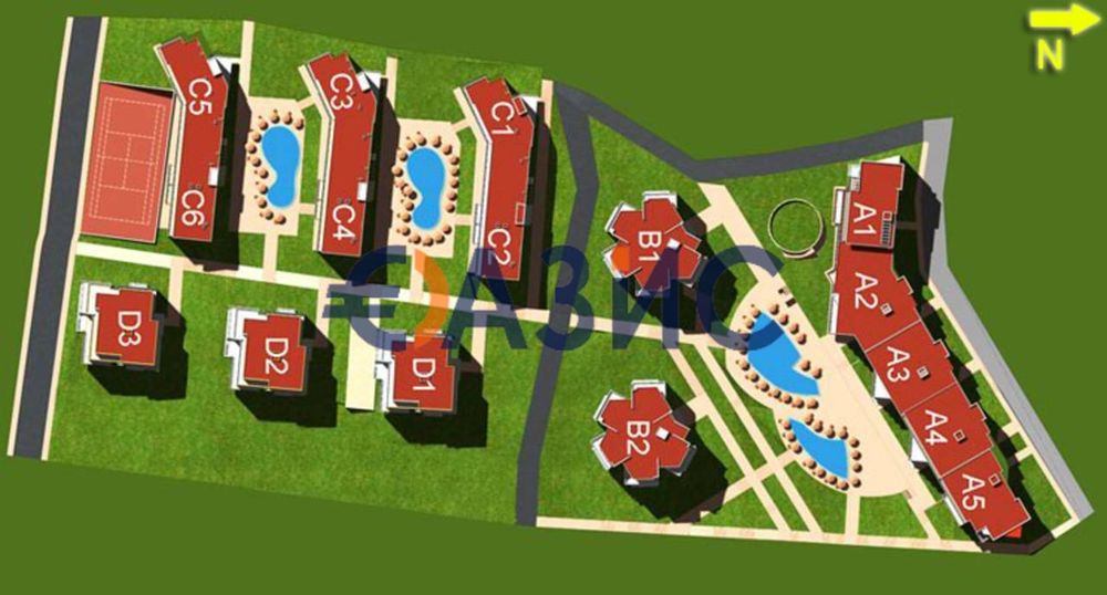 Продава се Тристаен апартамент в Свети Влас - 104 кв.м за 962 €/кв.м - Снимка #11