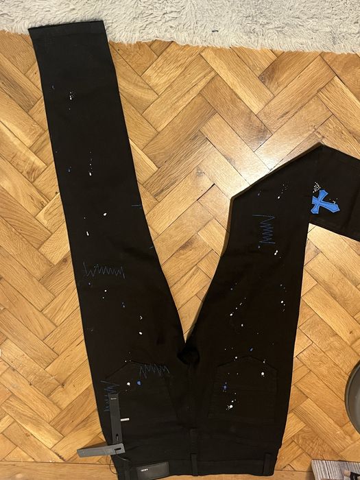 Amiri jeans 29-ти размер/S