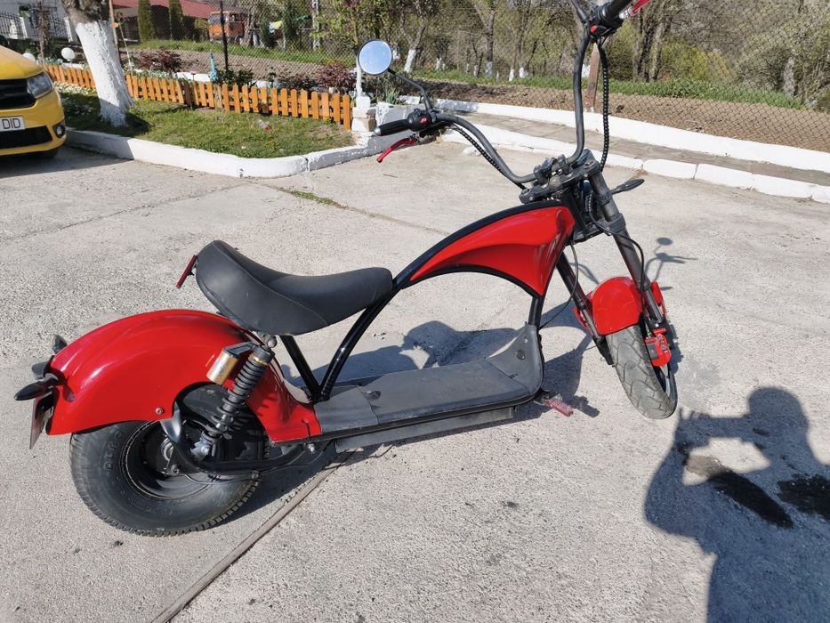 Vând scuter electric (chopper electric) cu acte!