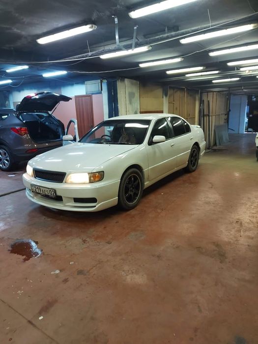 Передний бампер nissan maxima cefiro a32 altech Круг бампера накладки