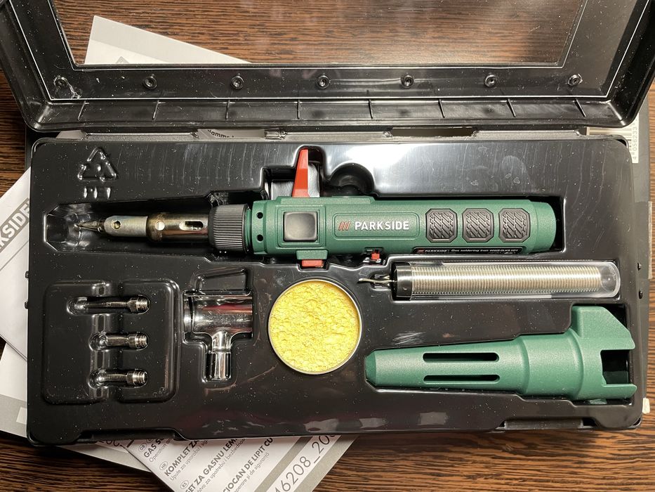 Газов поялник Parkside