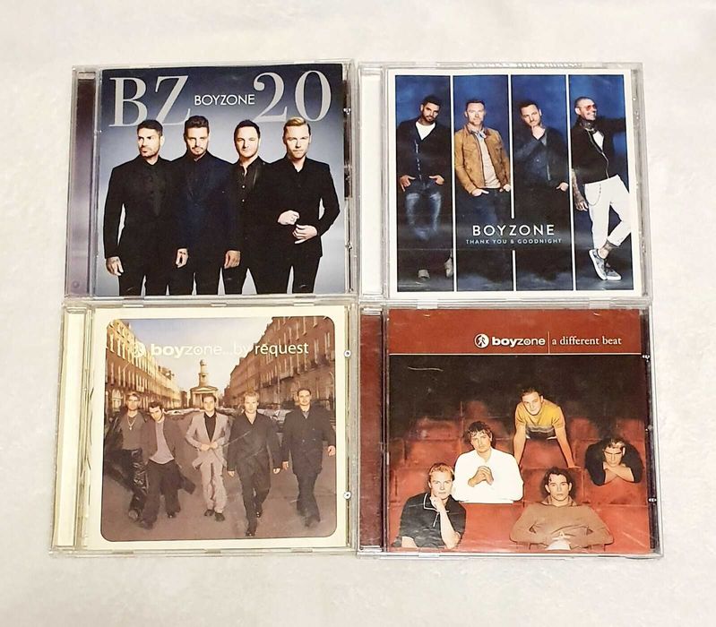 Colectie 17 cd-uri  BOYZONE / RONAN KEATING / ENRIQUE Iglesias