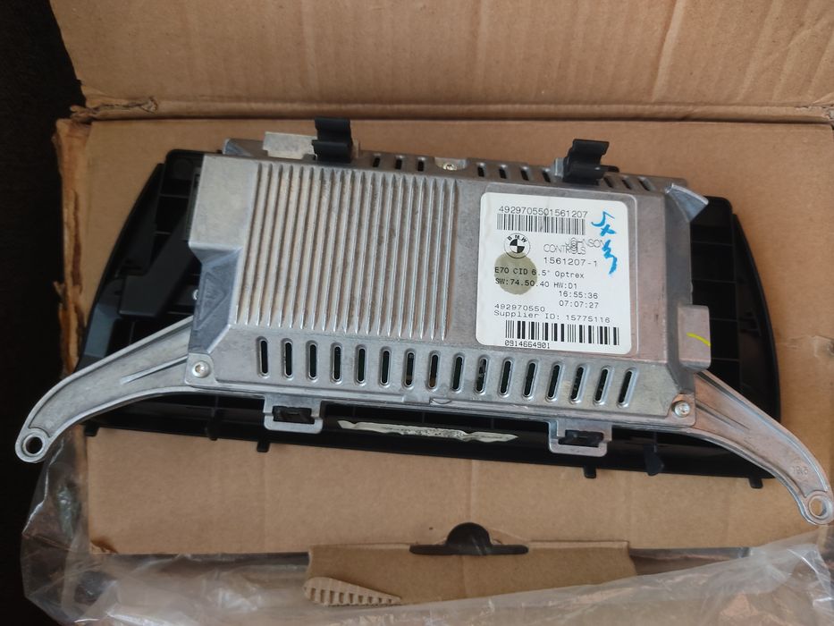 Монитор БМВ х5 е70 bmw x5 e70