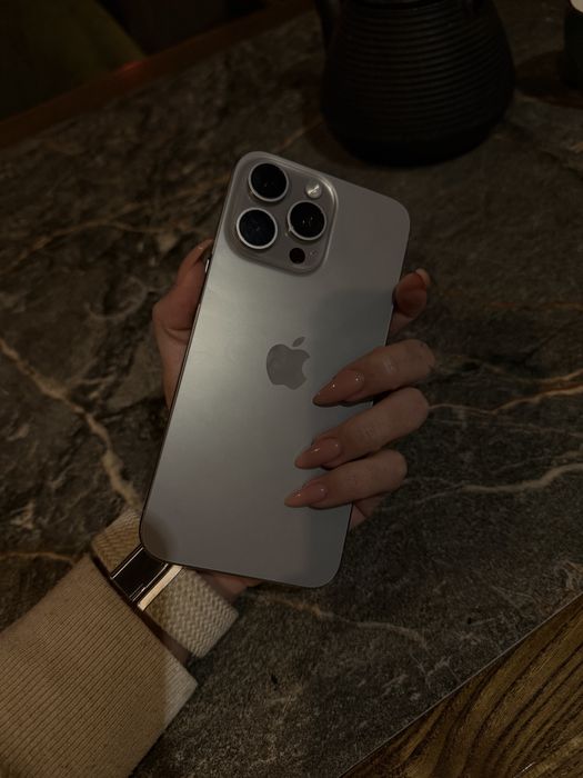 Iphone 15 pro max 1 TB