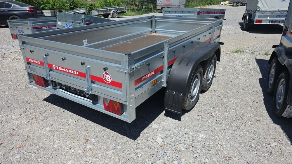 Remorca 750 kg  - diferite modele și dimensiuni