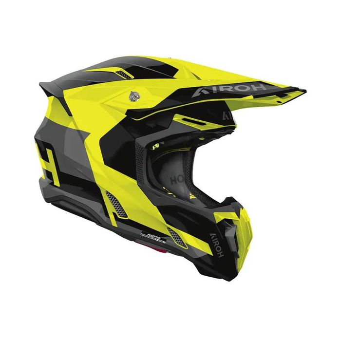 Каска AIROH Twist 3 Dynasty  Fancy Yellow Gloss нови разцветки