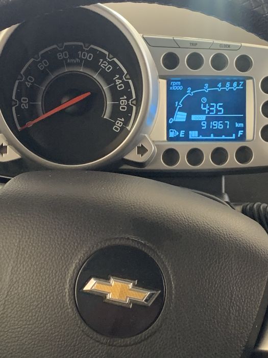 Chevrolet Spark 2016 — 7