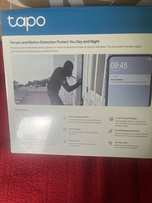 cameră de supraveghere wireless sigilata