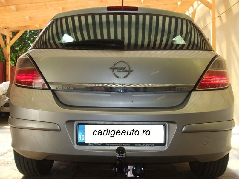 Carlig remorcare Opel Astra H 3+5 usi - 2014
