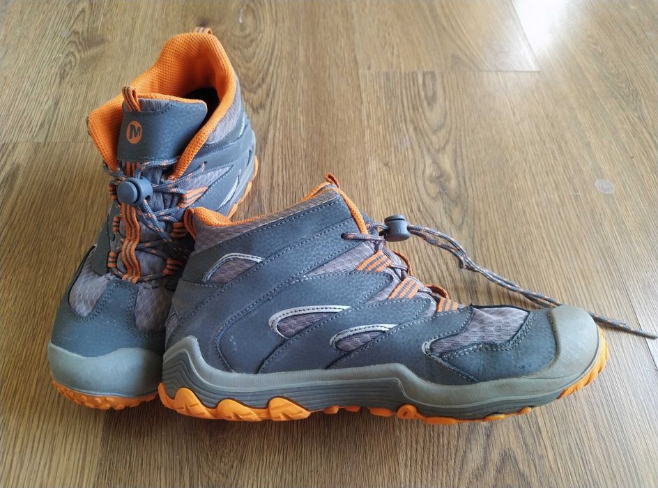 MERRELL Туристически обувки за жена или дете унисекс, размер 37, отлични
