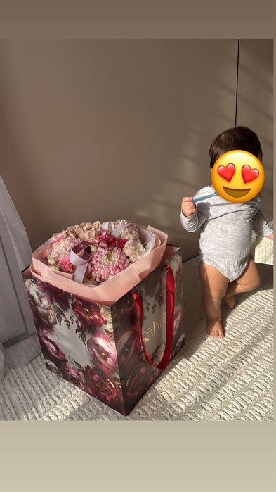 Букет цветы свежий