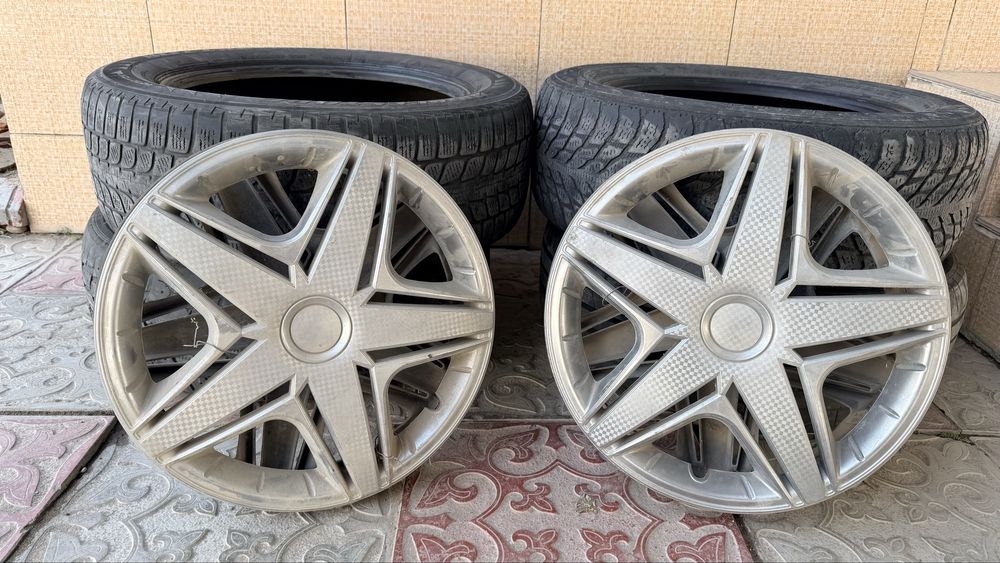 Колпак на 16 диск.