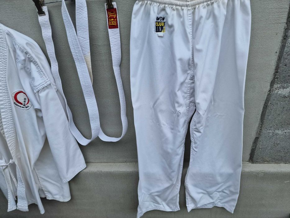 *Kimono Kumite Karate DO | 170 cm | centura