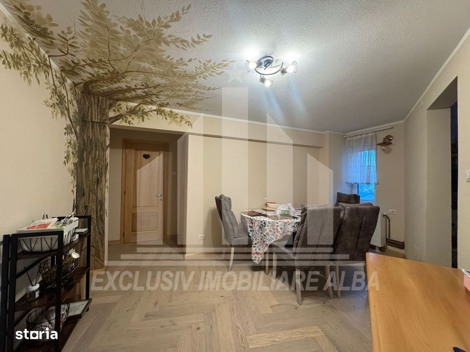 Apartament 3 camere decomandate | 80 mp | Etaj 1 | Renovat | Ampoi 3