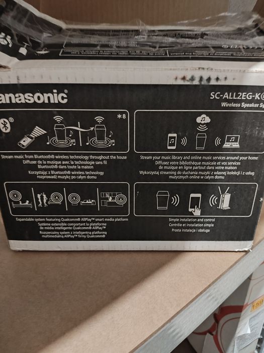 Аудио колонка Panasonic All 2