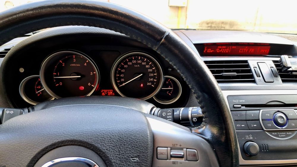 Vând Mazda 6, 2.0 diesel, limuzina