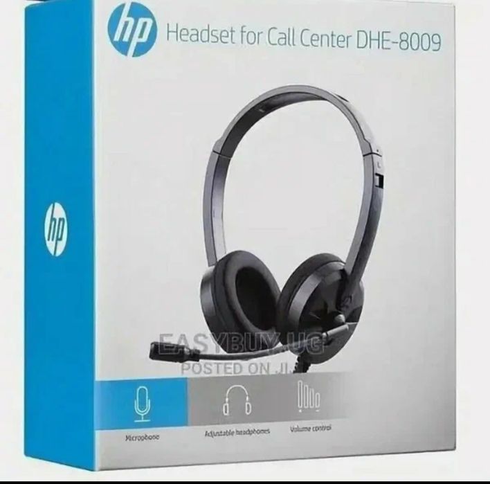 Наушники HP с микрофоном