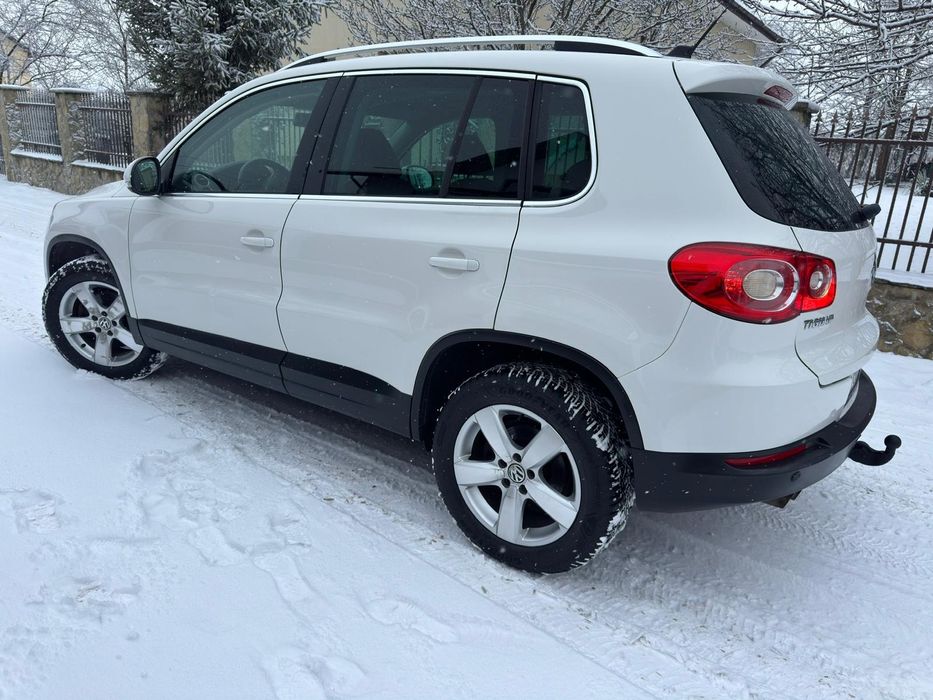 VW TIGUAN 4X4  2.0 tdi 140 cp