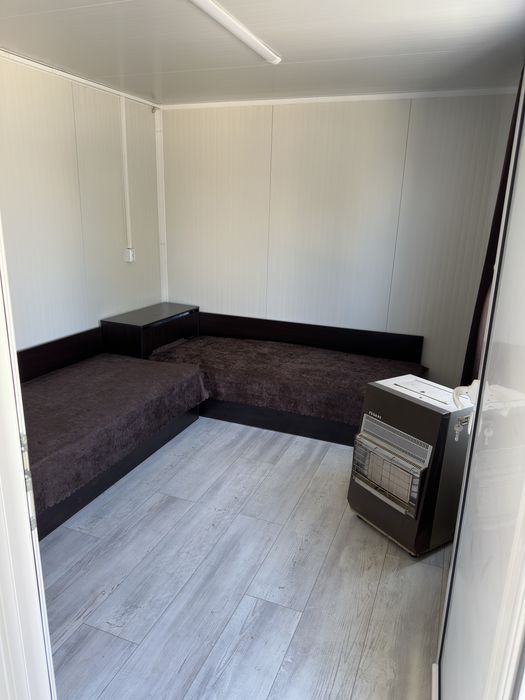 Къща тип фургон с обзавеждане