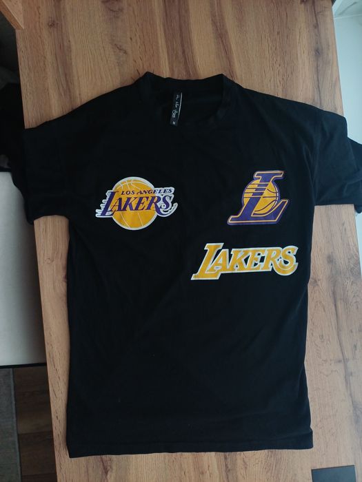 Футболка Lakers черная