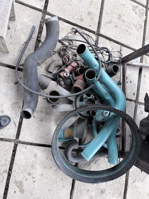 Двигатель Scania