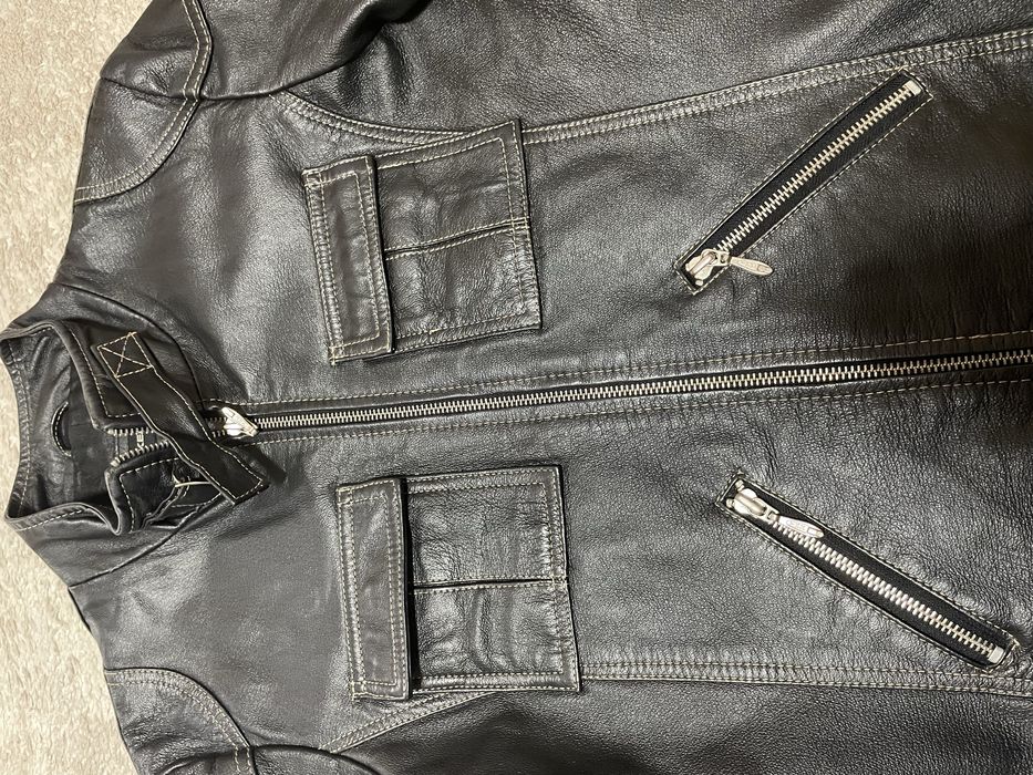 Geaca piele naturala Kenvelo