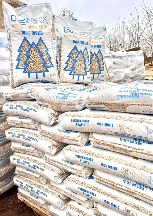 Peleti Rașinoase A1 En Plus PREMIUM Genex