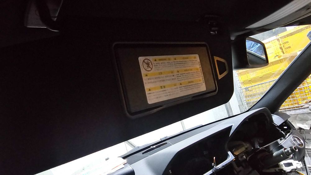 PLafon interior stalpi parasolar plafoniera negru Mercedes E W212 face