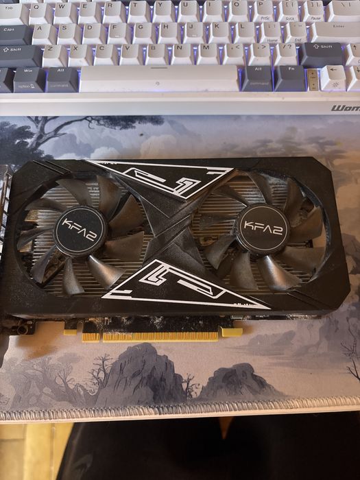 Gtx 1650 placa video