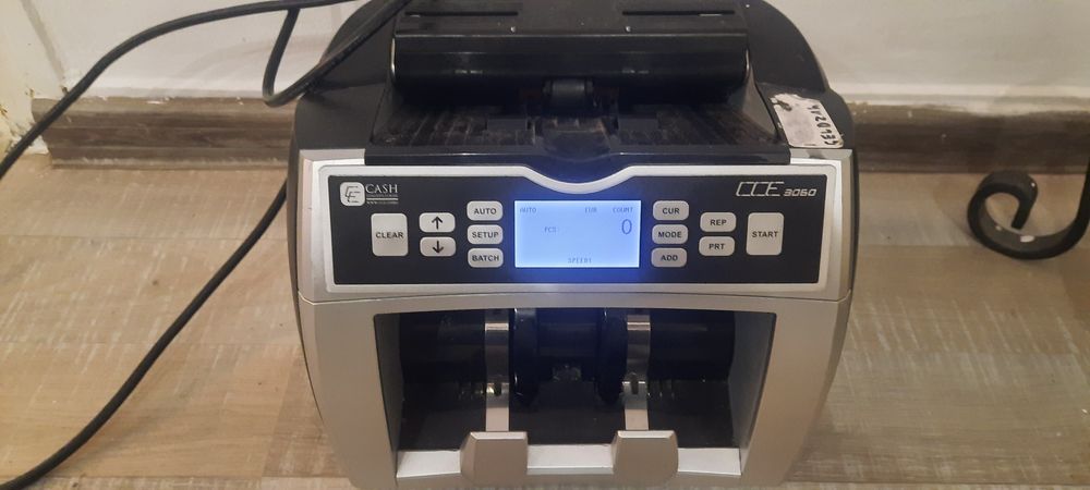 CCE 3060 Банкнотоброячна Машина  НовМодел Детектор за EVR/LV