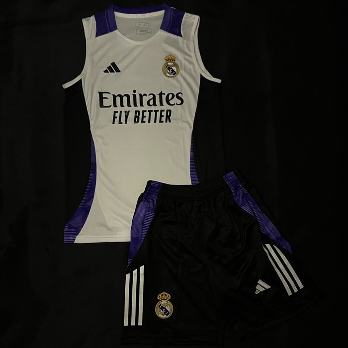 Real Madrid compleu de antrenament