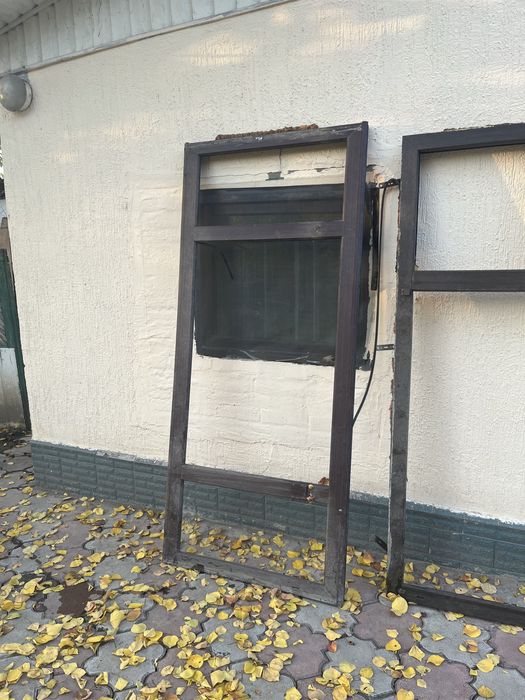 Витражи хорошие  б/у