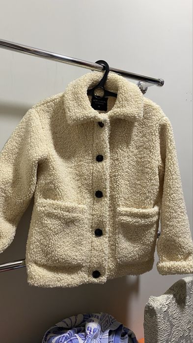 Шубка тедди состояние новая