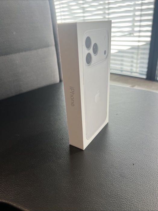 Iphone 18 Pro Max SILVER 256GB Sigilat - ACCEPT CRYPTO